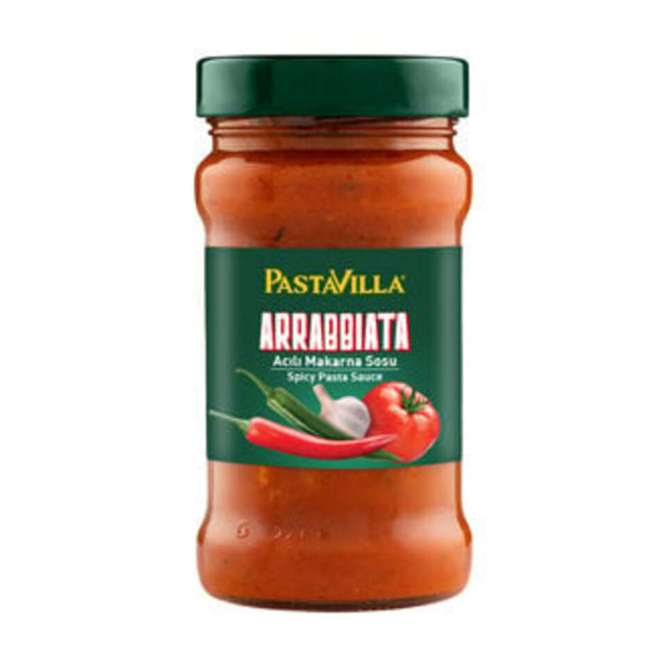 PASTAVİLLA MAKARNA SOSU 310 GR ARRABBIATA
